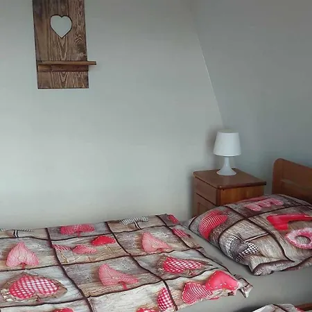 Rum i privatbostad Dworek Nadmorski