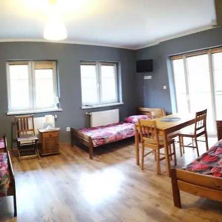 Rum i privatbostad Dworek Nadmorski